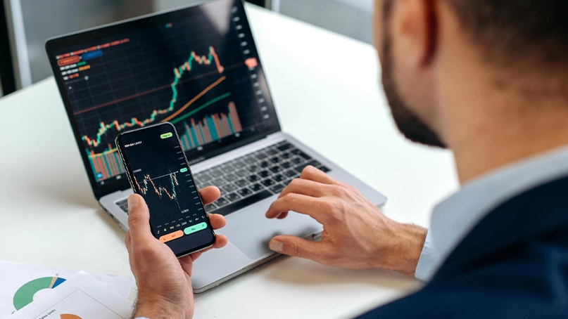 Galvioren Crypto Trading Platform